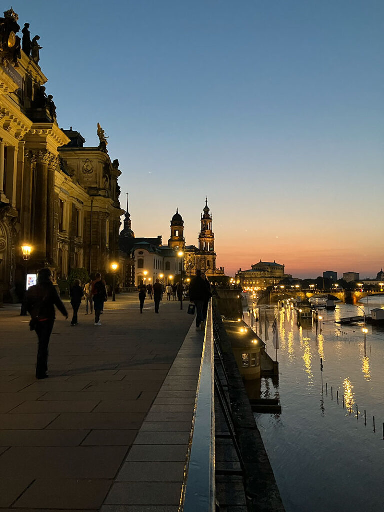 … und immer wieder die Lieblingsstadt – Dresden, mon amour!