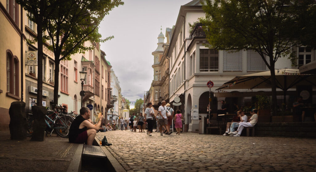 Gemütlich machen in Freiburg