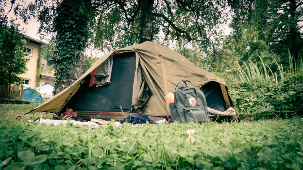 Camping in Freiburg
